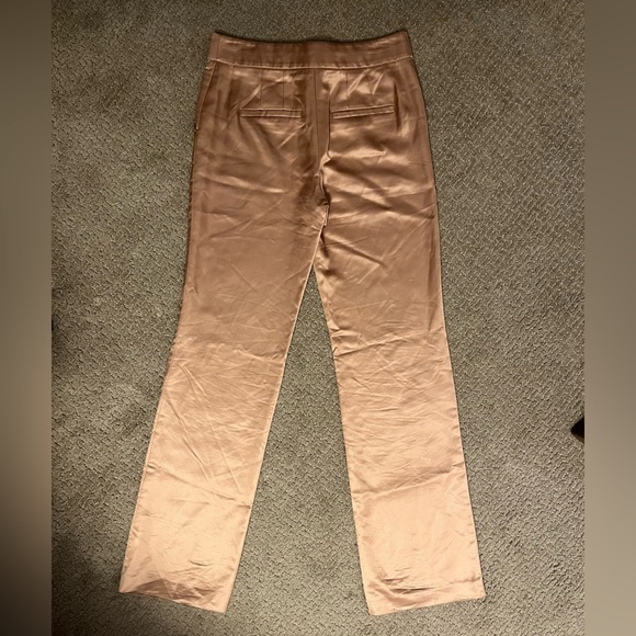 Rose Gold A.L..C pants, size 2 - Picture 5 of 7